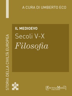 cover image of Il Medioevo